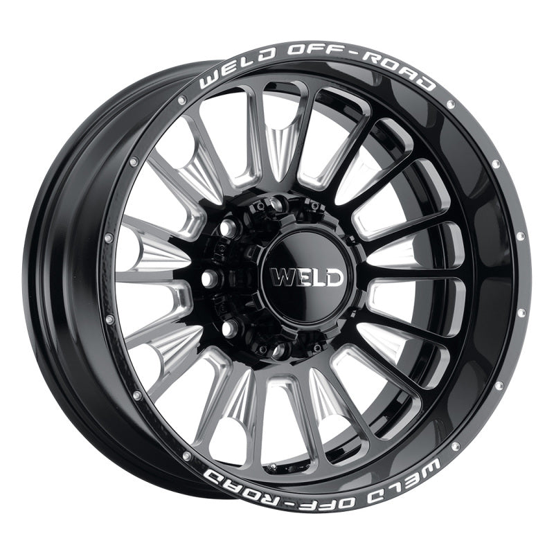 Weld W12100098600 Off-Road W121 20X10 Scorch 6X135 6X139.7 ET13 BS6.00 Gloss Black MIL 106.1