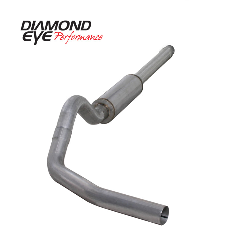 Diamond Eye Performance K4310A Diamond Eye KIT 4in CB SGL AL: 94-97 FORD 7.3L F250/F350 PWRSTROKE