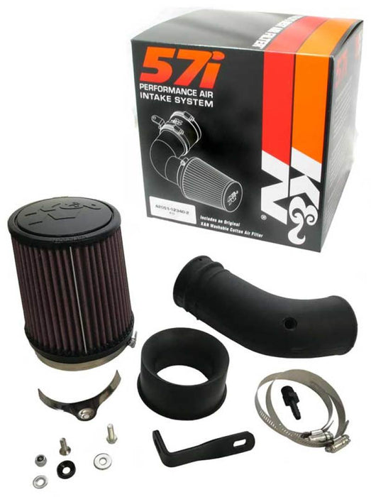 K&N Engineering 57-0693 K&N 12-19 Volkswagen Golf VII L4-2.0L F/I Performance Air Intake System