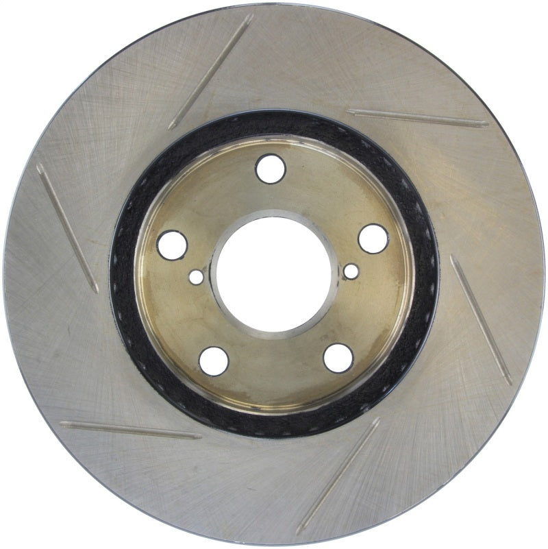 Stoptech 126.44095SL StopTech Slotted Sport Brake Rotor