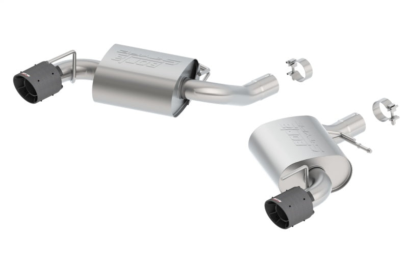 Borla 11922CFBA 16-21 Chevrolet Camaro 6.2L 8cyl AT/MT 6 spd SS S-type Exhaust w/o NPP (rear section only)