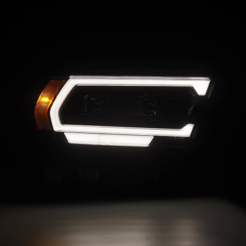 AlphaRex 880575 19-22 RAM 1500 LUXX LED Projector Headlights Alpha Black