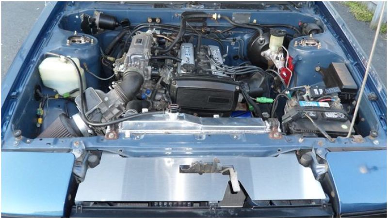 Mishimoto MMRAD-AE86-83 83-87 Toyota Corolla Manual Aluminum Radiator