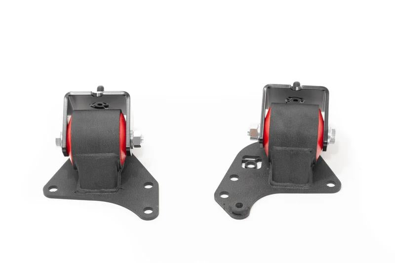 Innovative Mounts 113150-60A Innovative 94-97 Mazda Miata NA 1.8L Black Steel Replacement Mounts 60A Bushings (No Trans Mount)