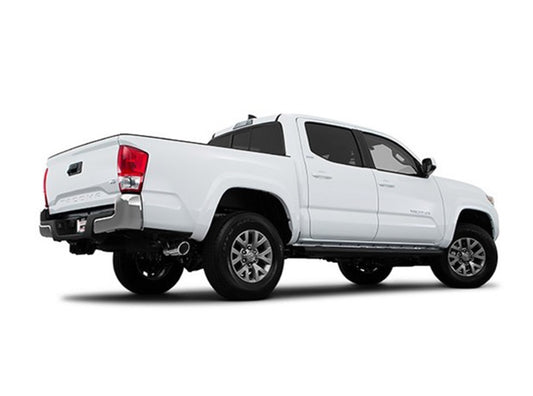Borla 140680 2016 Toyota Tacoma 3.5L V6 Auto 4DR CC SB S-Type 2.5in Single Left Rear Exit 4in Tip Exhaust