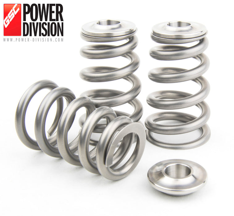 GSC Power Division 5064 GSC P-D Toyota 2JZ Conical Valve Spring and Ti Retainer Kit
