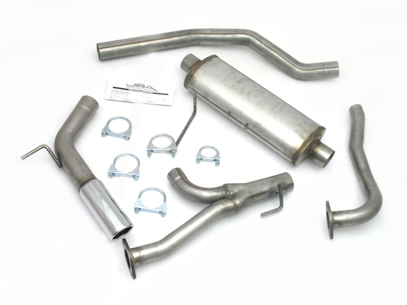 JBA 40-1405 04-15 Nissan Armada 5.6L 409SS Pass Side Single Exit Cat-Back Exhaust