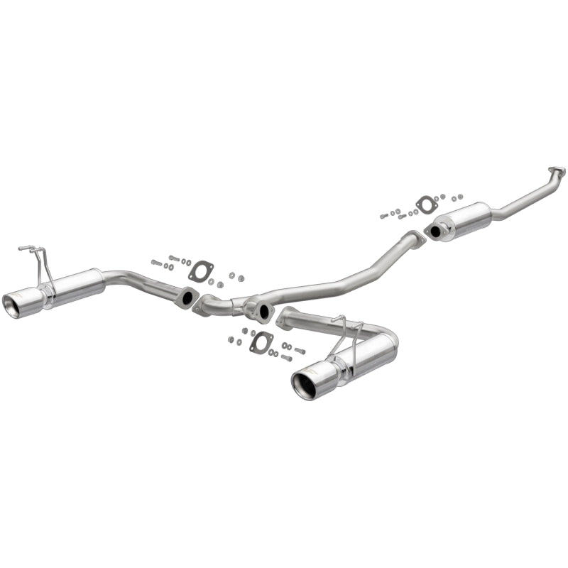 Magnaflow 19365 MagnaFlow 2016+ Honda Civic L4 1.5L Street Series Cat-Back Exhaust w/ Polished Tips