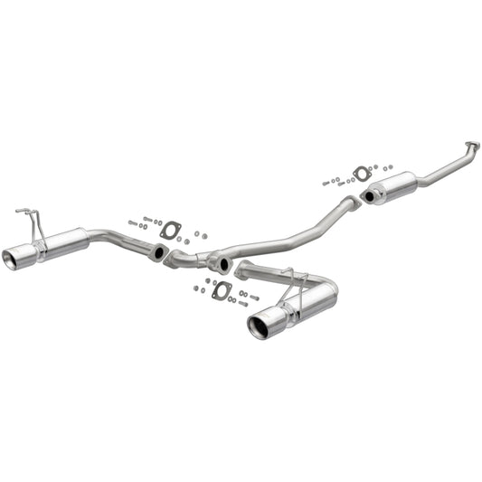 Magnaflow 19365 MagnaFlow 2016+ Honda Civic L4 1.5L Street Series Cat-Back Exhaust w/ Polished Tips
