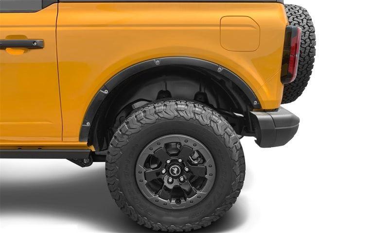 Bushwacker 14127 21-22 Ford Bronco Trail Armor Fender Delete Kit