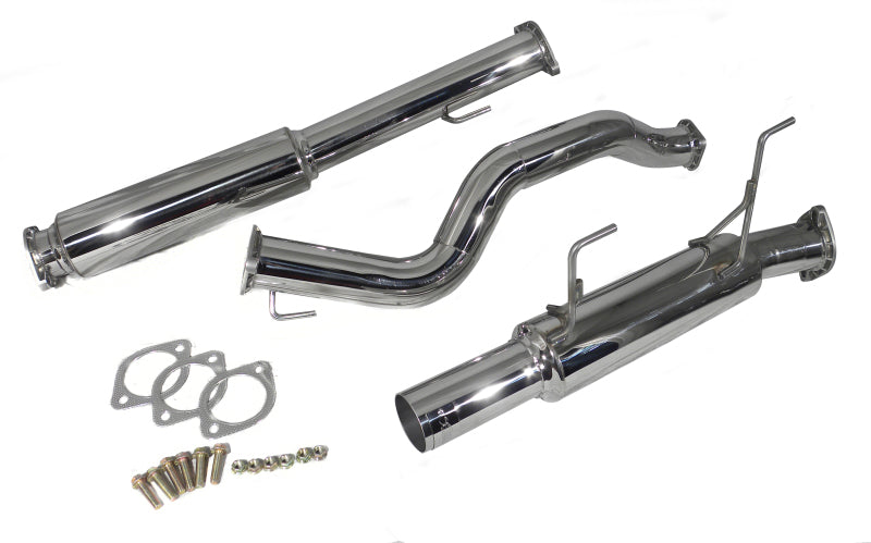 Injen SES1902 11-17 Nissan Juke 1.6L 4cyl Turbo FWD ONLY (incl Nismo) SS Cat-Back Exhaust