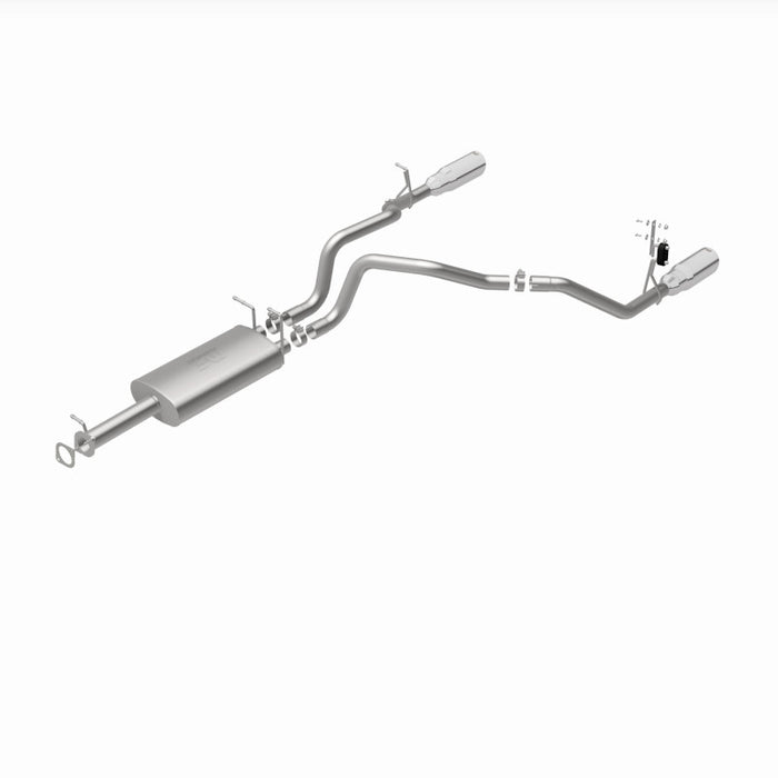 Magnaflow 19498 MagnaFlow 2019 RAM 1500 Street Series Cat-Back Exhaust Dual Rear Exit w/Polished Tips