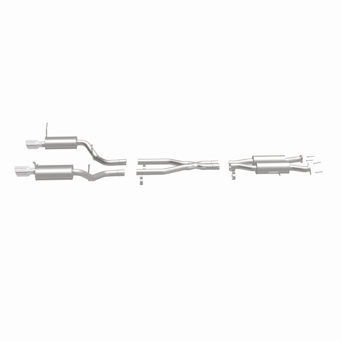 Magnaflow 15068 MagnaFlow 11-12 Dodge Durango V8 5.7L Dual Split Rear Exit Stainless Cat Back Performance Exhaust