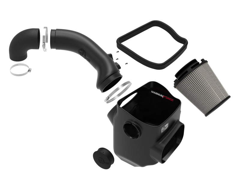 aFe 54-13026D Magnum FORCE Stage-2 Cold Air Intake System w/ Pro DRY S Media 16-19 Nissan Titan XD V8-5.0L(td)