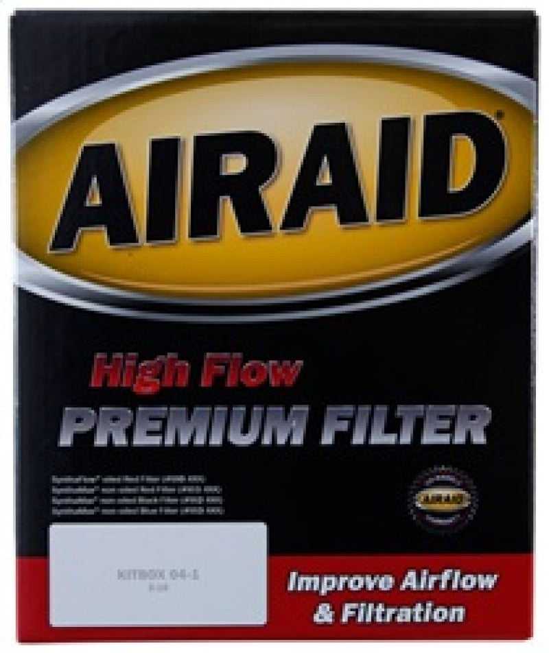Airaid 721-243 Replacement Air Filter - Dry / Black Media