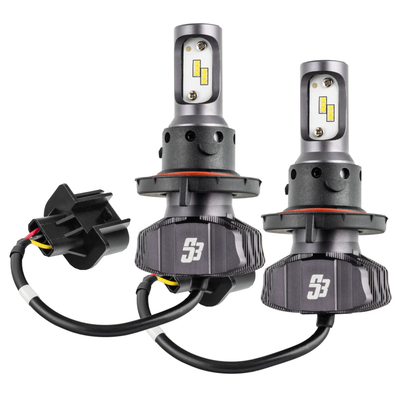 ORACLE Lighting S5236-001 Oracle H13 - S3 LED Headlight Bulb Conversion Kit - 6000K