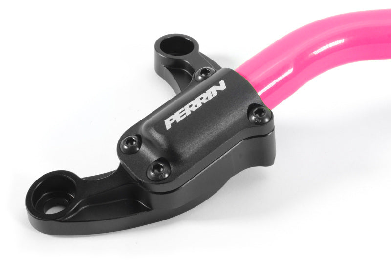 Perrin Performance PSP-SUS-061HP PERRIN 22-25 Subaru WRX Front Strut Brace - Hyper Pink