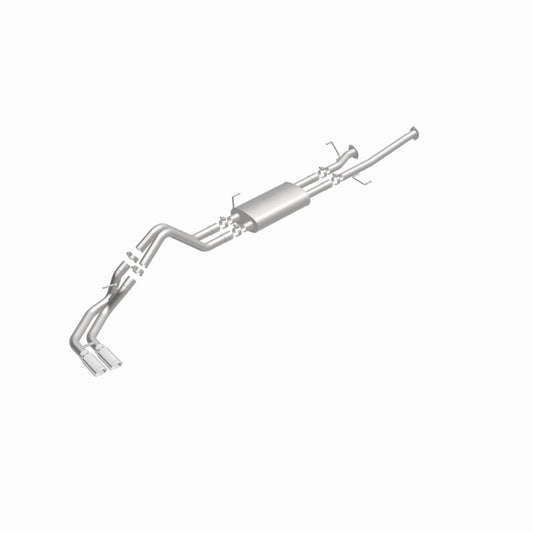 Magnaflow 15306 MagnaFlow 14 Toyota Tundra V8 4.6L/5.7L Stainless C/b Exhaust Dual same side pass. rear tire