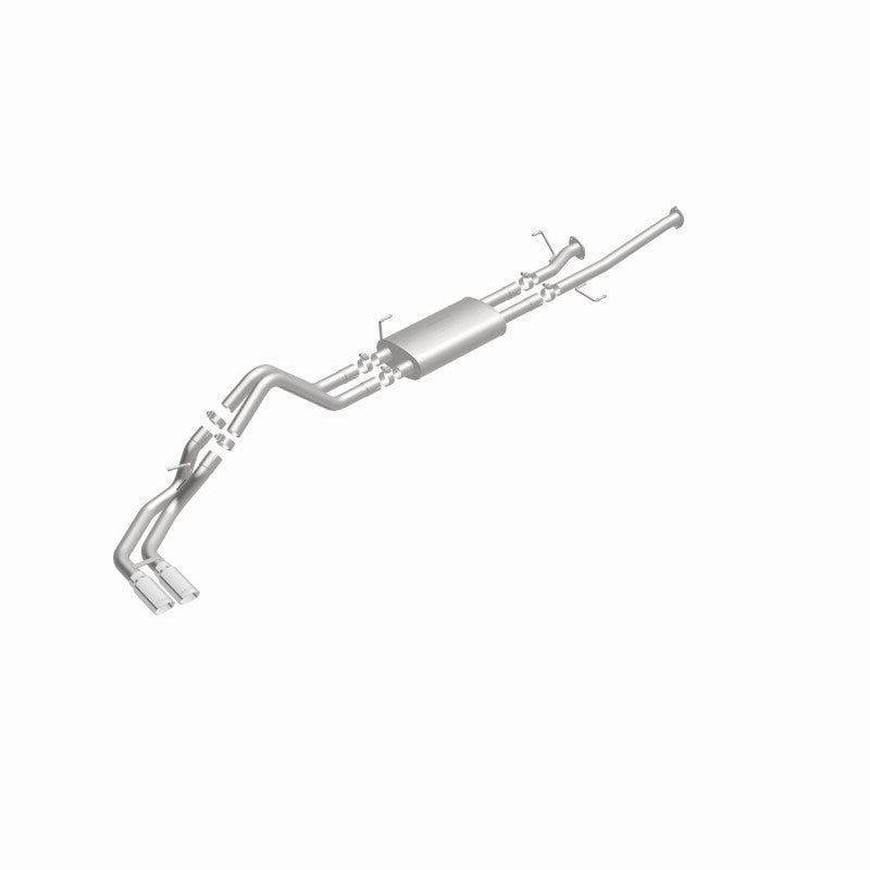 Magnaflow 15306 MagnaFlow 14 Toyota Tundra V8 4.6L/5.7L Stainless C/b Exhaust Dual same side pass. rear tire