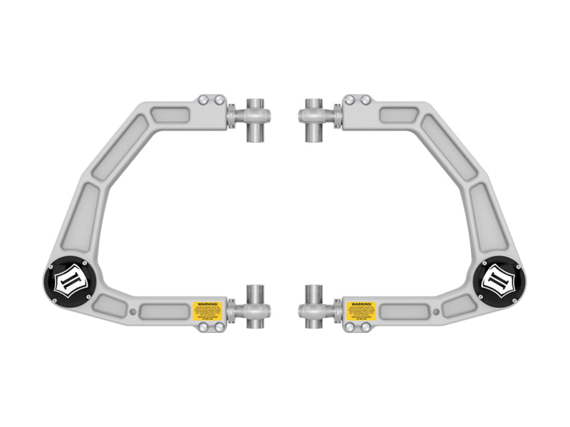 ICON 58552DJ 2024+ Toyota Tacoma Billet UCA DJ Pro Kit