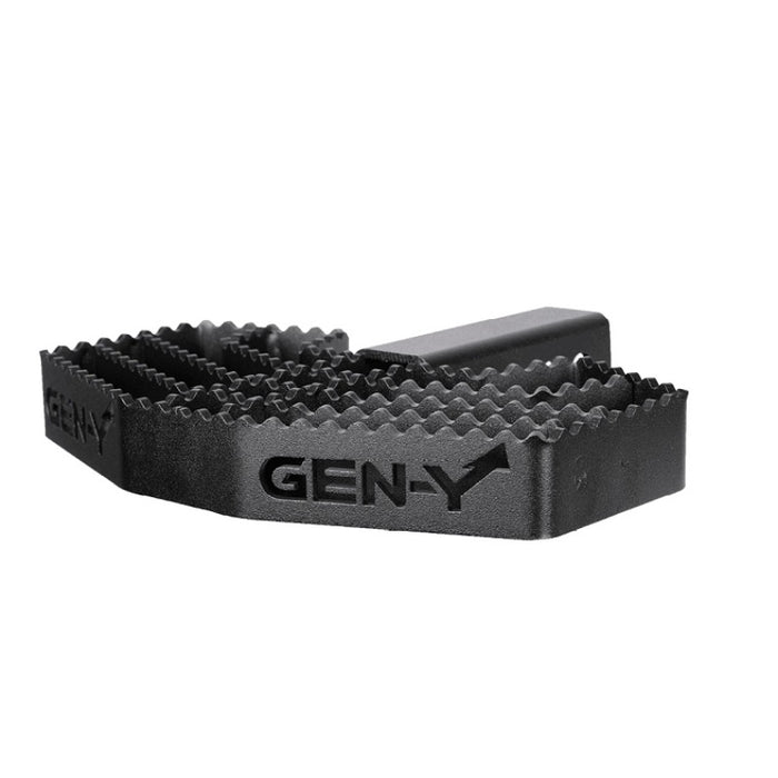 GEN-Y Hitch GH-030 Gen-Y 2in Shank Heavy-Duty 500lb Capacity Serrated Hitch Step