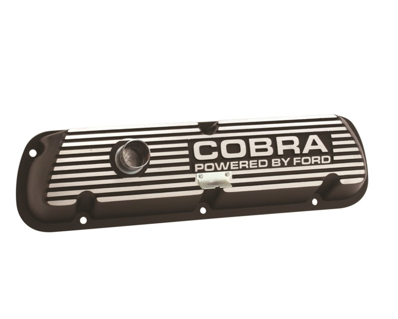 Ford Racing M-6582-A Black Satin Valve Cover Cobra