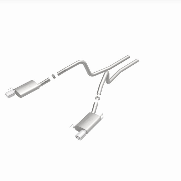 Magnaflow 15881 MagnaFlow Sys C/B 05-09 Ford Mustang GT 4.6L V8