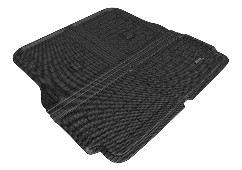 3D MAXpider M1TL0211309 16-20 Tesla Model X Behind 2nd Row Cross Fold Kagu Cargo Liner - Black
