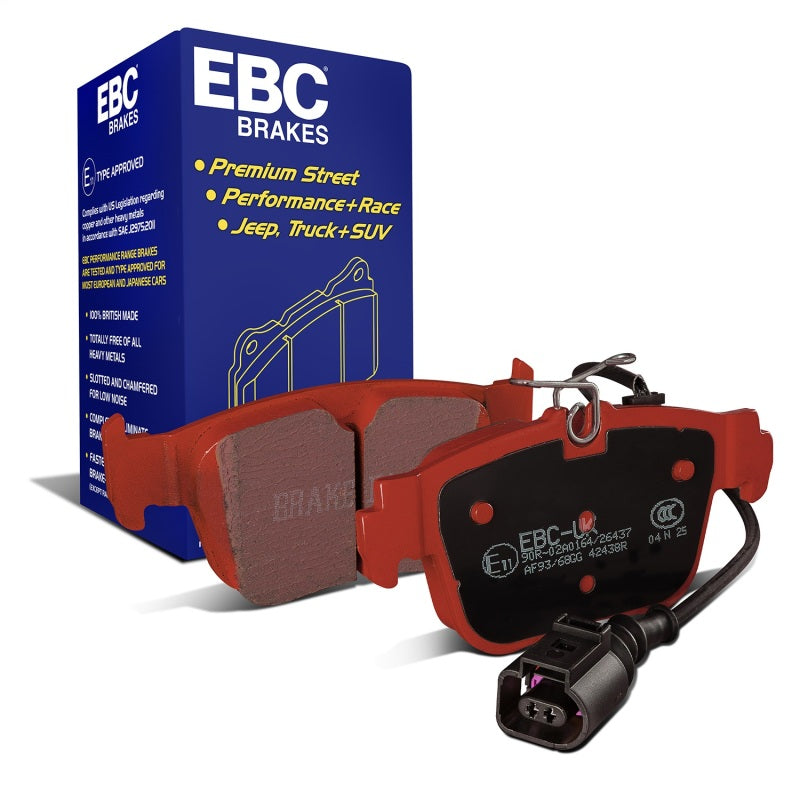 EBC DP32438C 2022+ Audi S3 2.0T Redstuff Rear Brake Pads