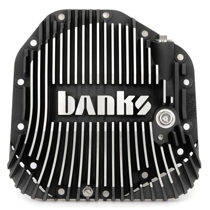 Banks Power 19280 17+ Ford F250/F350 SRW Differential Cover Kit Dana M275- Black