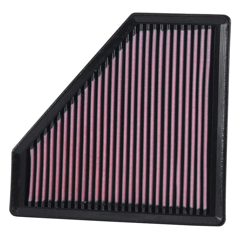 K&N Engineering 33-5059 K&N 16-17 Cadillac CTS-V 6.2L V8 Drop In Air Filter