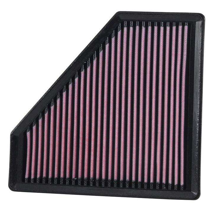 K&N Engineering 33-5059 K&N 16-17 Cadillac CTS-V 6.2L V8 Drop In Air Filter