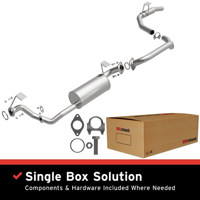 Magnaflow 106-0165 MagnaFlow BRE Exhaust Kit 95-97 LX450 Land Cruiser 4.5L