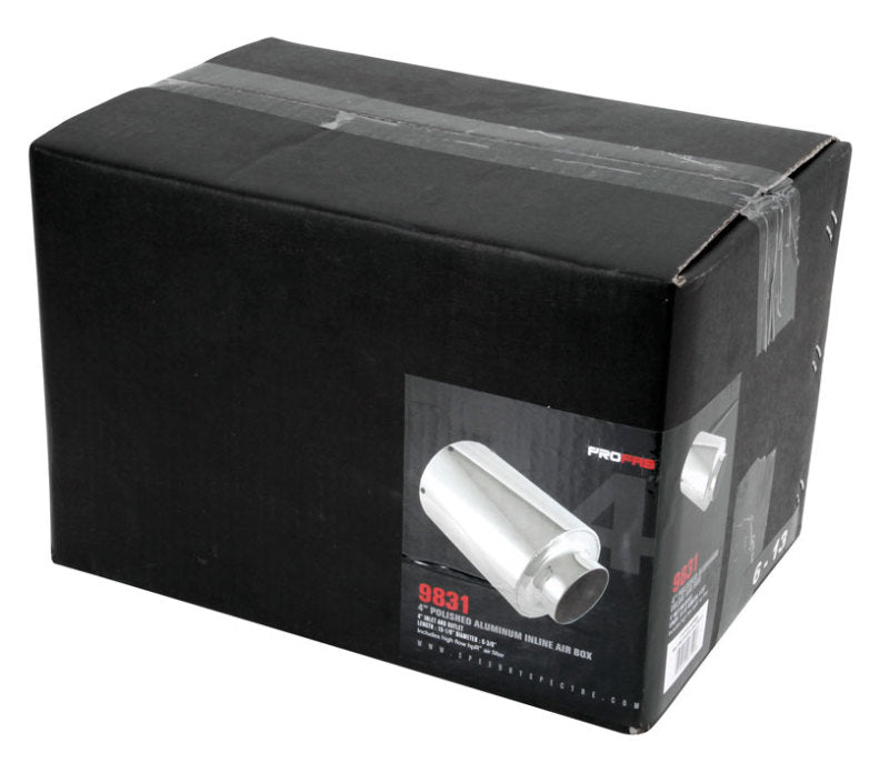 Spectre 9831 Inline Air Box 6in. w/Filter