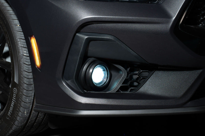 Diode Dynamics DD7959 2024 Ford Mustang EcoBoost Elite Series Add-On Fog Lamp Kit White
