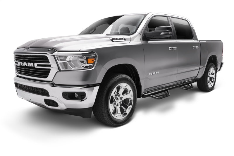 N-Fab HPD1980CC-TX Podium LG 19-20 Dodge RAM 1500 Crew Cab - Cab Length - Tex. Black - 3in