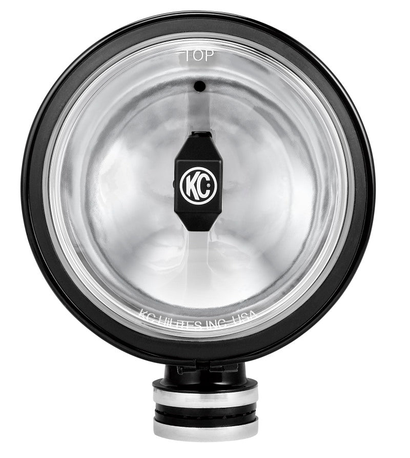 KC HiLiTES 1651 6in. Daylighter Gravity G6 LED Light 20w Spot Beam (Single) - Black SS