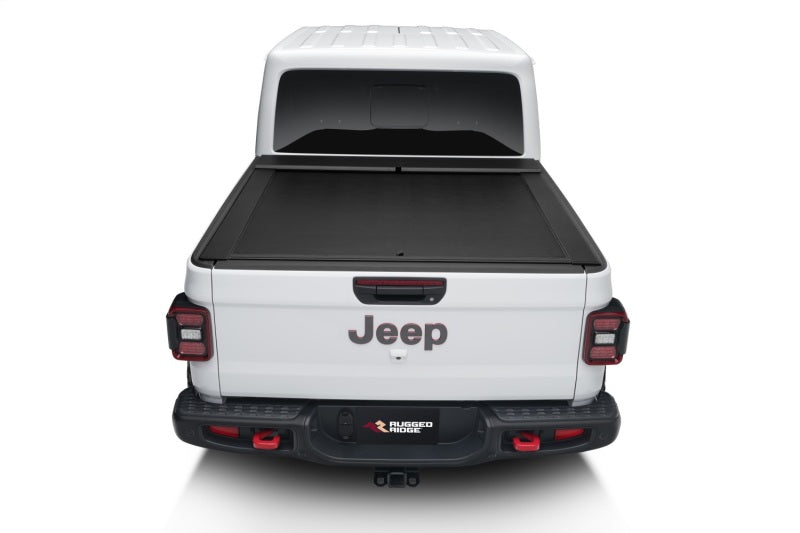 Rugged Ridge 13550.31 Armis Retractable Locking Bed Cover 20-21 JT
