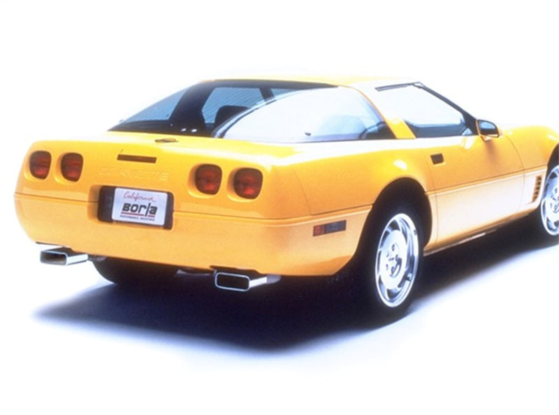 Borla 14385 92-96 Chevrolet Corvette Hatchback/Conv 5.7L 8cyl 4/6 Spd Touring SS Catback Exhaust