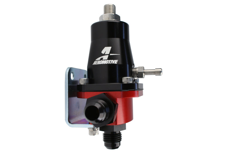 Aeromotive 13105 Compact Billet Adjustable EFI Regulator - (1) AN-6 Male Inlet and Return