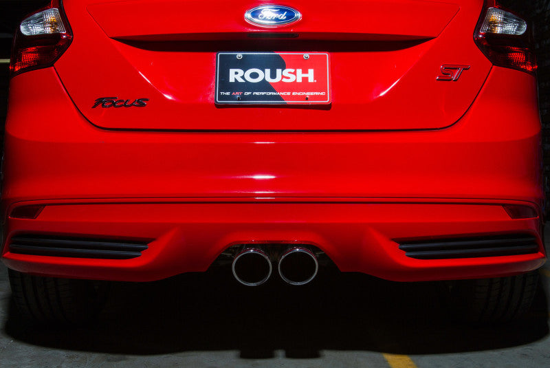 Roush 421610 2012-2019 Ford ST Focus Hi-Flow Performance Exhaust Kit