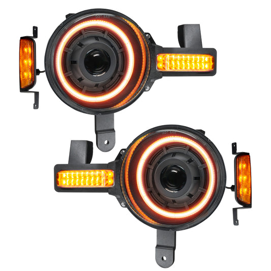 ORACLE Lighting 5886-005 Oracle 2021+ Ford Bronco Oculus BI-LED Projector Headlights