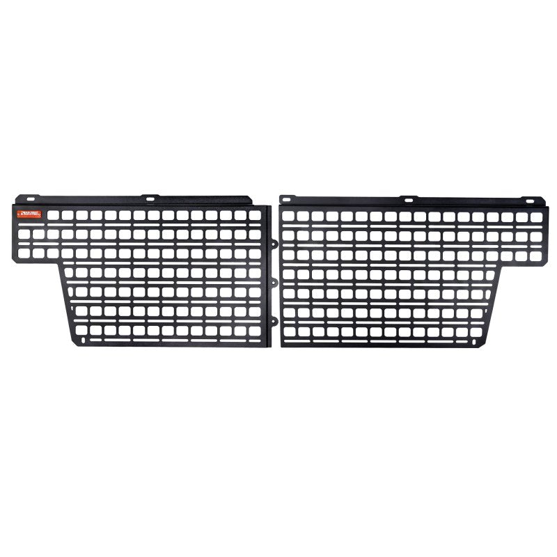 BuiltRight Industries 102084 05-21 Toyota Tacoma Cab Wall Bedside Rack