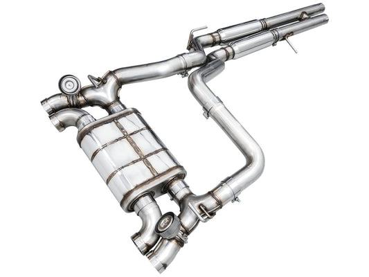 AWE Tuning 3025-41392 AWE 21+ Wrangler 392 Switchpath Cat-Back Exhaust- Quad BashGuards