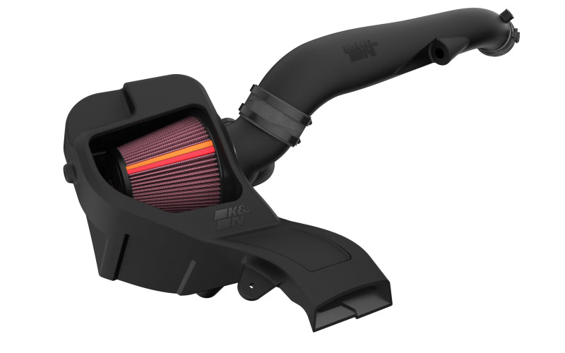 K&N Engineering 50-2628 K&N 2024 Ford Ranger Raptor V6 3.0L NextGen Cold Air Intake