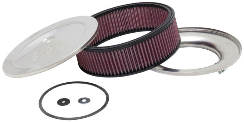 K&N Engineering 60-1120 K&N Custom Round Filter 5-1/8in FLG / 9in OD x 4-1/8in HW/VENT
