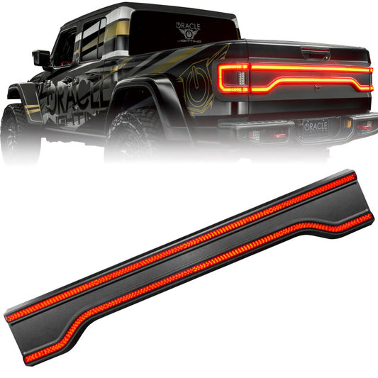 ORACLE Lighting 5918-504-T Oracle 20-23 Jeep Gladiator Racetrack Style LED Tail Gate Light - Tinted