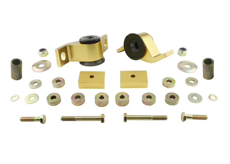 Whiteline KCA362 02-07 WRX / 03-07 Impreza NA / 04-07 STi Front Comfort anti-dive caster kit