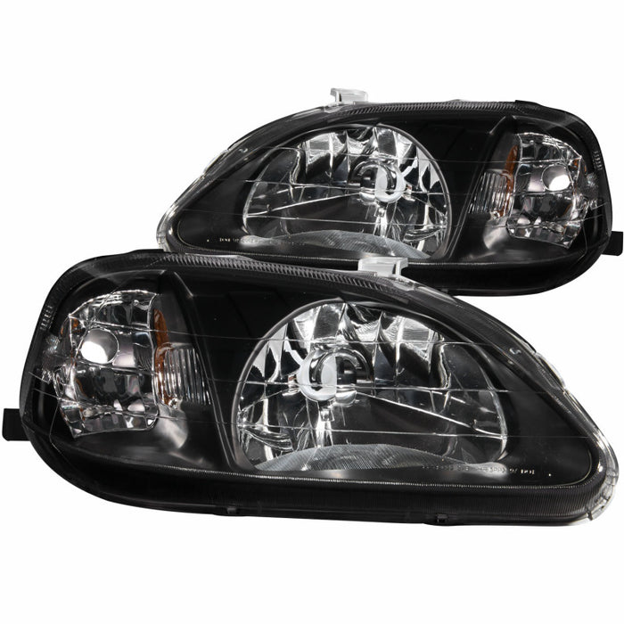 ANZO 121070 ANZ Crystal Headlights