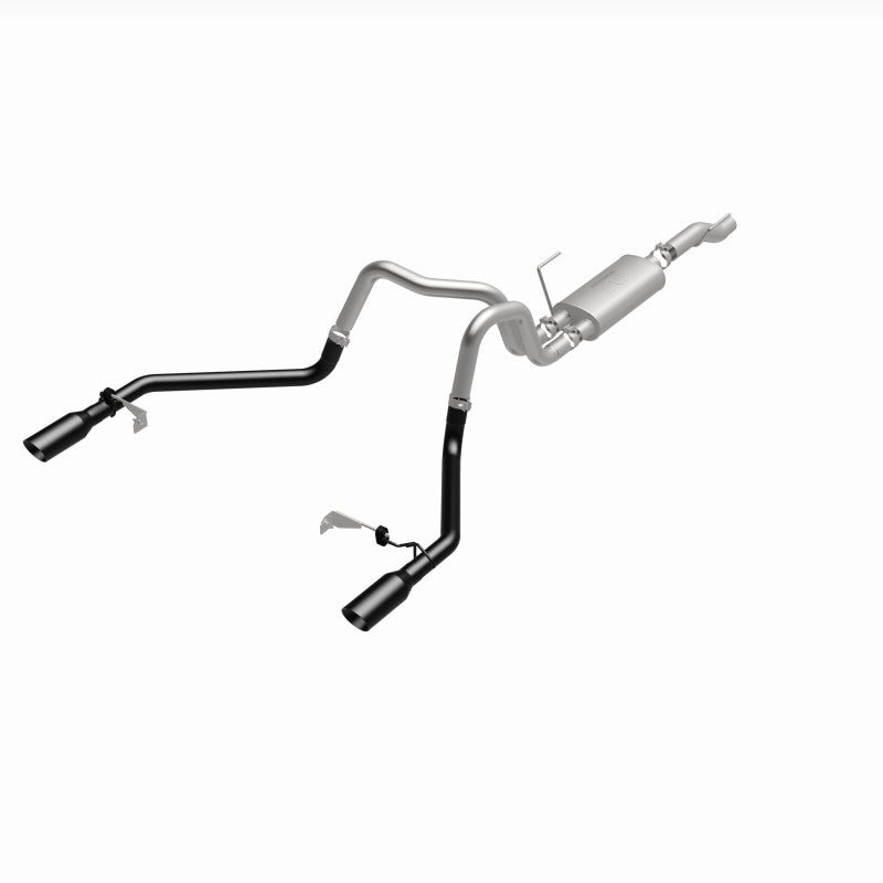 Magnaflow 19562 21 Ford F-150 Street Series Cat-Back Performance Exhaust System- Dual-Split Rear Exit